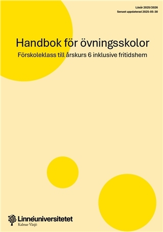 handbok oes, 25-26