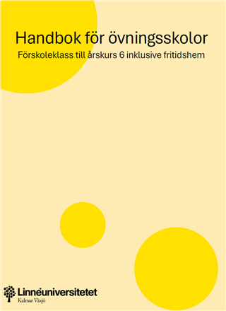 handbok för övningsskolor