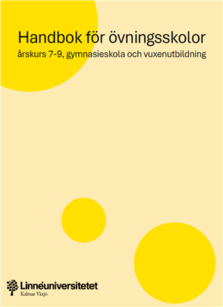 handbok foer oevningsskolor, 7-9, gy